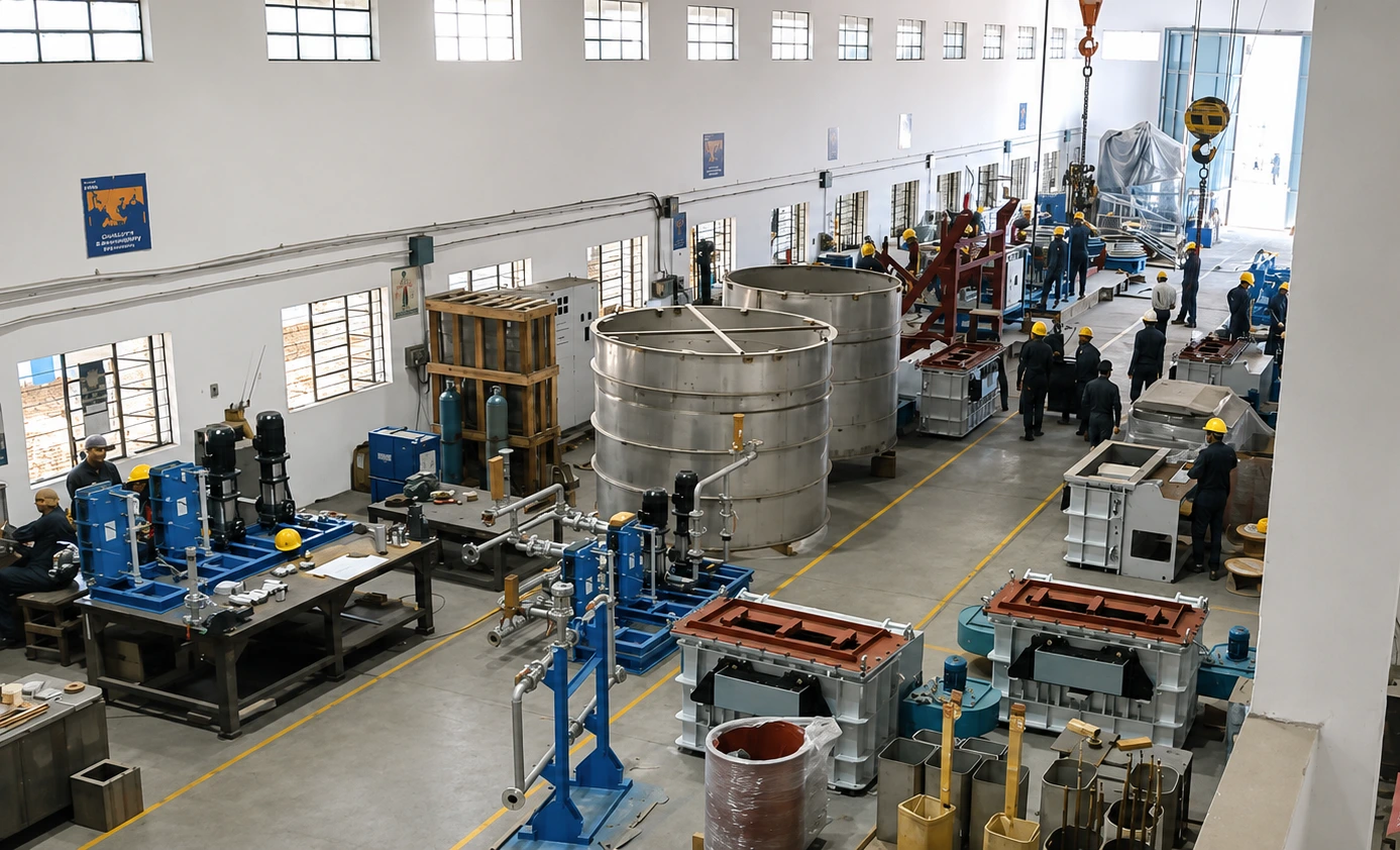 Manufacturing Facilities Pioneer Furnaces