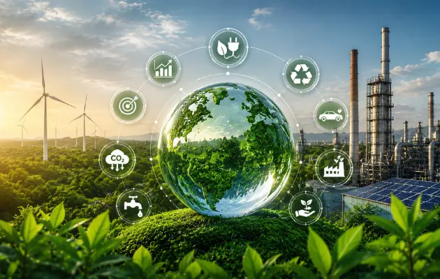 ESG-focused sustainable industrial heating solutions