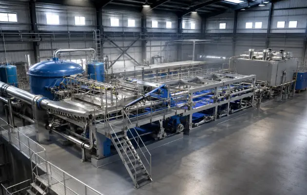 Long-life induction furnace with durable refractory design