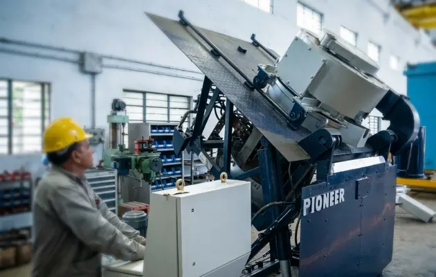 Responsible manufacturing at Pioneer Furnaces