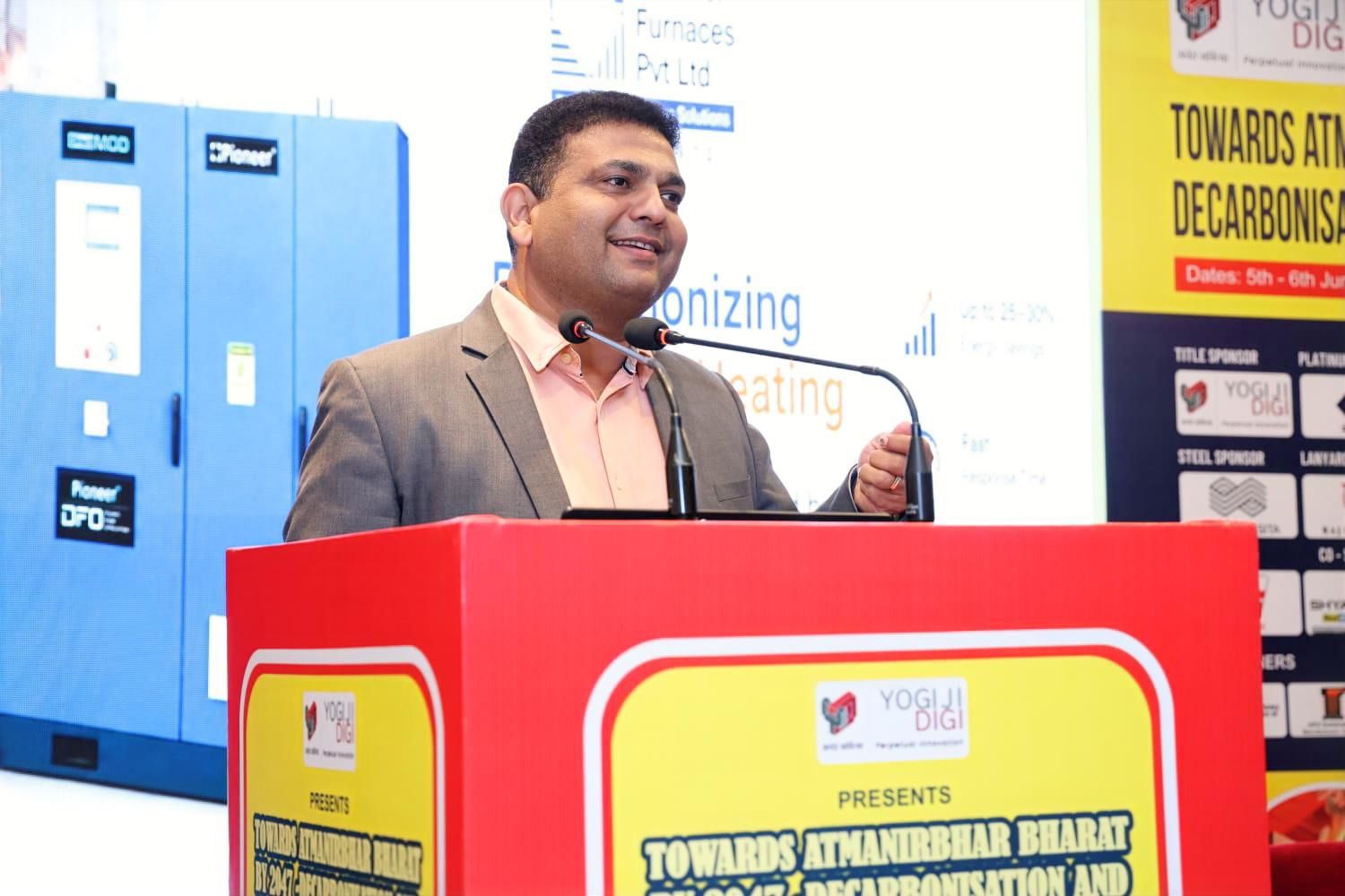 Towards Atmanirbhar Bharat by 2047 – Energy Saving Initiatives in Steel Industry